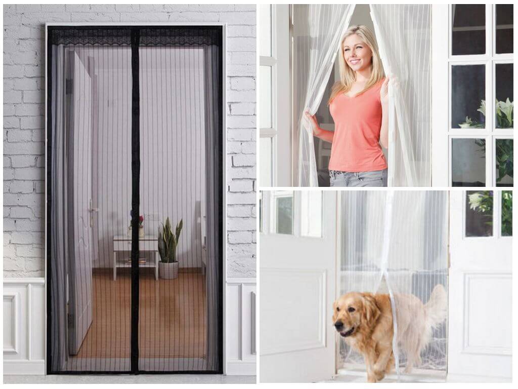 Антимоскитные двери Антимоскитные двери