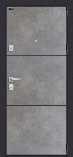 Porta M П50.П50 (АВ-4) Dark Concrete/Angel