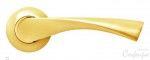 Дверные ручки Rucetti Модель 1 Матовое золото (RAP 1, SG, Италия)