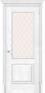 Silver Ash White Crystal